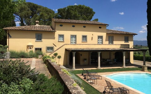 Luna Di Cortona: Eigendom, Huis, Gebouw, Onroerend Goed, Huis, Woongebied, Landgoed, Architectuur, Villa, Herenhuis