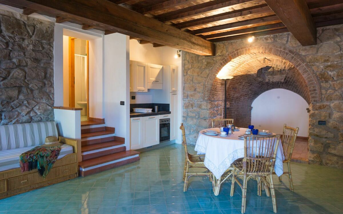 Accommodatie:&nbsp;Bilocale (2+2pax)