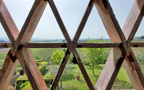 I Glicini: Lucht, Hout, Fabriek, Land Lot, Gras, Landschap, Rechthoek, Grasland, Symmetrie