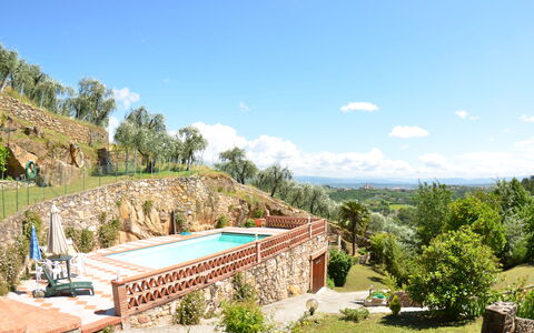 Agli Olivi: Eigendom, Onroerend Goed, Gebouw, Landgoed, Huis, Huis, Villa, Zwembad, Landschap, Vakantie