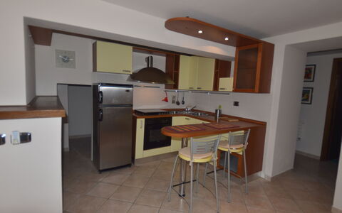 Villa Vaniglia Proprietà: Kamer, Eigendom, Meubilair, Keuken, Gebouw, Countertop, Huis, Cabinetry, Verdieping, Appartement