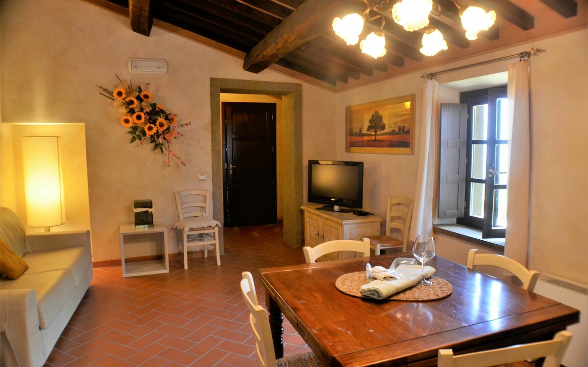 Accommodatie:&nbsp;Le Briglie