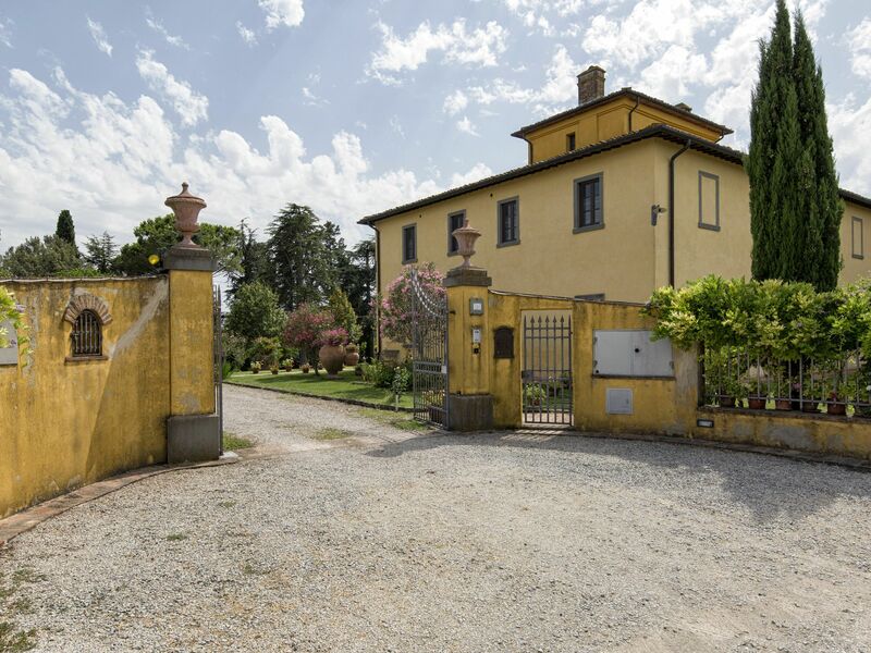 Villa Caterina Cortona