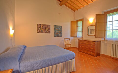 Casa Legoli: Slaapkamer, Kamer, Bed, Meubilair, Eigendom, Laken, Gebouw, Bed Frame, Interieur Ontwerp, Verdieping