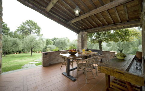 Broccolo: Eigendom, Gebouw, Onroerend Goed, Huis, Landgoed, Kamer, Huis, Patio, Veranda, Backyard