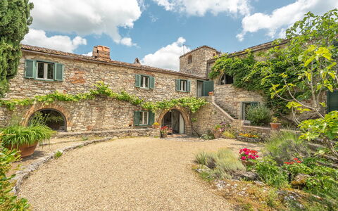 Camporempoli: Muur, Architectuur, Boog, Stenen Muur, Tuin, Steen, Landgoed, Metselwerk, Hacienda, Landscaping