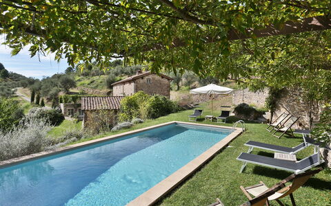 Chiodo: Zwembad, Eigendom, Backyard, Huis, Onroerend Goed, Vrije Tijd, Gebouw, Landgoed, Werf, Villa