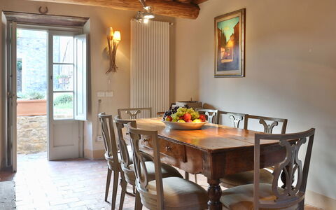 Chiodo: Kamer, Eetkamer, Eigendom, Meubilair, Gebouw, Tafel, Interieur Ontwerp, Keuken En Eettafel, Onroerend Goed, Huis