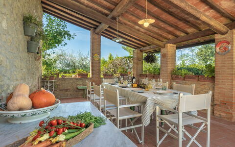 La Fonte: Meubilair, Muur, Tafel, Stoel, Keuken En Eettafel, Buitenmeubels, Huis, Landgoed, Buitentafel, Tuin