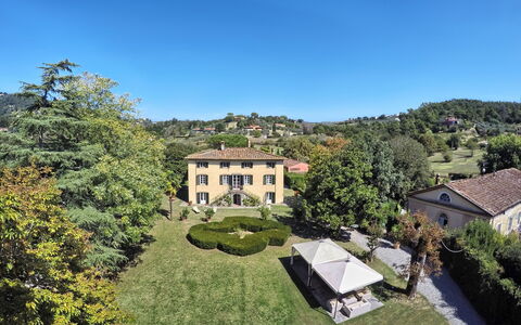 Villa Clara 20: Eigendom, Landgoed, Herenhuis, Onroerend Goed, Huis, Gebouw, Huis, Architectuur, Villa, Lucht