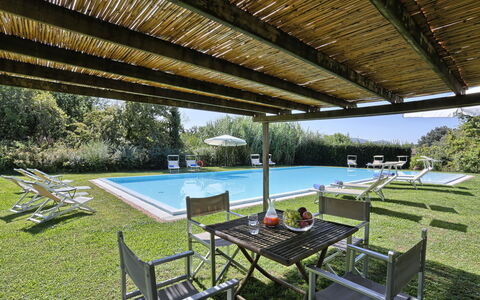 Villa Clara 20: Eigendom, Huis, Gebouw, Onroerend Goed, Zwembad, Landgoed, Meubilair, Vrije Tijd, Backyard, Patio