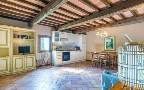 Accommodatie:&nbsp;La Cupola: Giglio 627.5