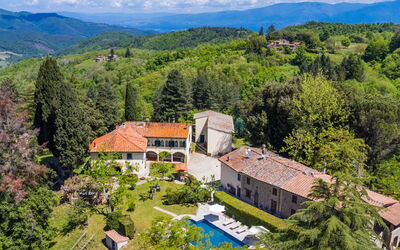 Greve in Chianti 612: Woongebied, Huis, Huis, Landgoed, Bergketen, Verblijf, Zwembad, Toevlucht, Villa, Hacienda