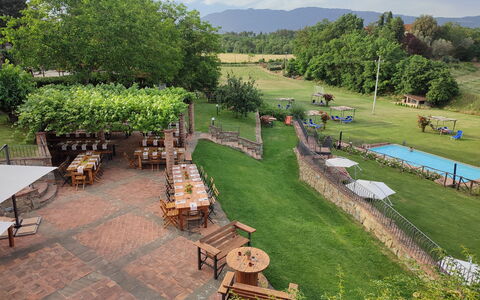 Alle Fornaci: Fabriek, Wolk, Lucht, Boom, Natuurlijk Landschap, Land Lot, Gras, Landschap, Vrije Tijd, Onroerend Goed