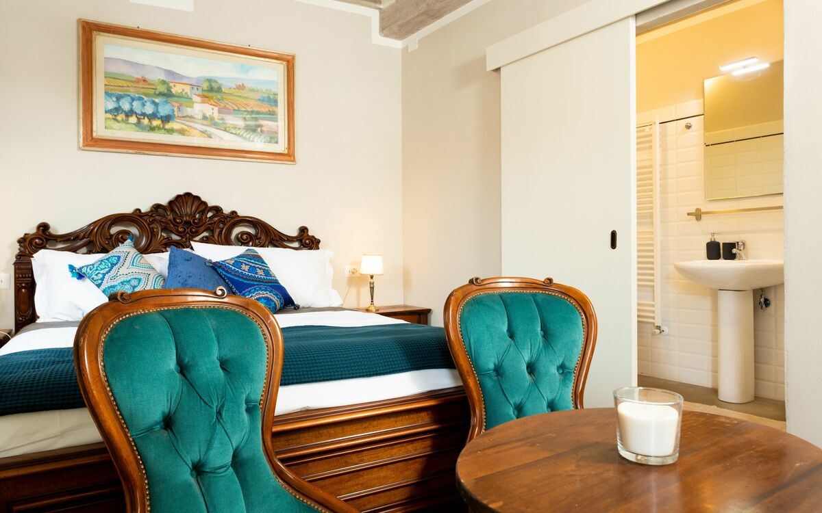 Accommodatie:&nbsp;Suite Cortona