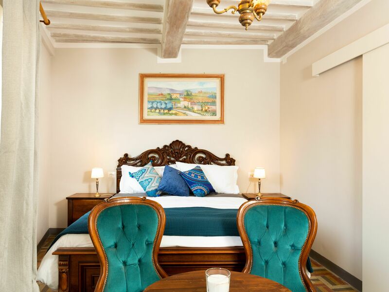Accommodatie:&nbsp;Suite Cortona
