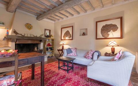 Casa Di Lilli: Meubilair, Interieur Ontwerp, Flooring, Muur, Verdieping, Hout, Bankstel, Plafond, Woonkamer, Kamer