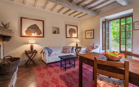 Casa Di Lilli: Meubilair, Muur, Flooring, Interieur Ontwerp, Verdieping, Plafond, Huis, Stoel, Kamer, Woonkamer