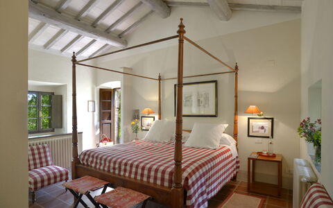 Casa Di Lilli: Meubilair, Interieur Ontwerp, Slaapkamer, Bed, Plafond, Linens, Textiel, Kamer, Bedding, Flooring