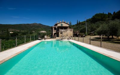 Villa Giotto - Castiglion Fiorentino, Toscane, Italië