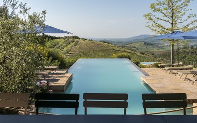 Sequerciani - Ribolla, Toscane, Italië - Corbezzolo