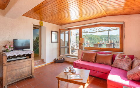 Casa Alice: Kamer, Eigendom, Meubilair, Gebouw, Woonkamer, Plafond, Interieur Ontwerp, Onroerend Goed, Huis, Verdieping