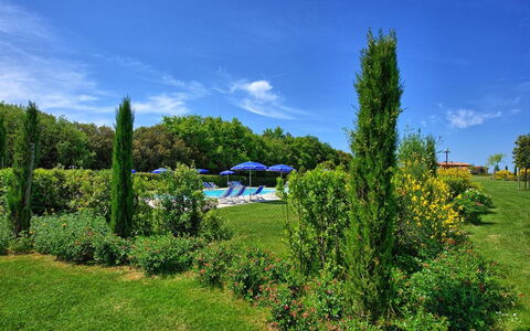 La Rimessa: Natuurlijk Landschap, Natuur, Groen, Lucht, Vegetation, Boom, Eigendom, Land Lot, Tuin, Natuurlijke Omgeving