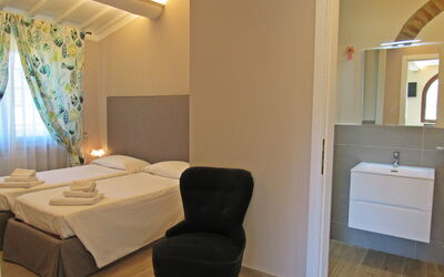 Accommodatie:&nbsp;Fornace 1