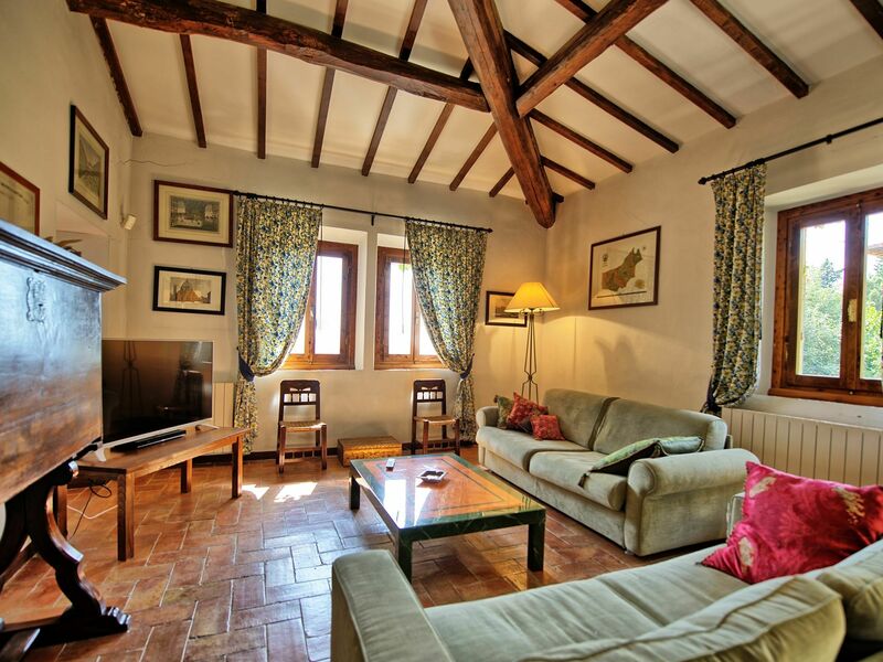 Accommodatie:&nbsp;Bibbiano 1