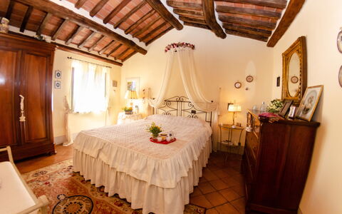 La Casa Del Sole: Kamer, Eigendom, Slaapkamer, Meubilair, Gebouw, Plafond, Interieur Ontwerp, Onroerend Goed, Bed, Landgoed