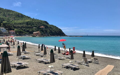 Portovecchio Apartments - Levanto: Strand, Lucht, Kust, Zee, Water, Oceaan, Kust, Toerisme, Kust En Oceanic Landvormen,  Dorf\