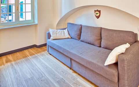 Accommodatie:&nbsp;Polpo Apartment - Levanto