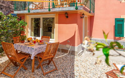 Accommodatie:&nbsp;Ziguela Apartment - Levanto