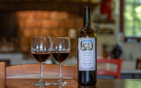 Podere a Lafi: Tableware, Drinkware, Fles, Wijn, Wijnglas, Barware, Glazen Fles, Glaswerk