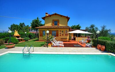 Villa Poggio al Pipi - Leoni, Toscane, Italië