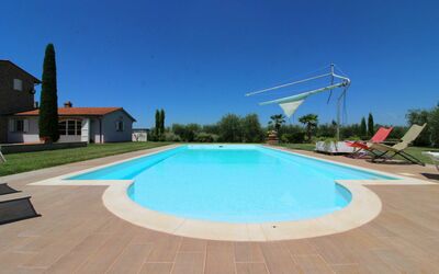 Casetta Il Girasole - Castiglion Fiorentino, Toscane, Italië