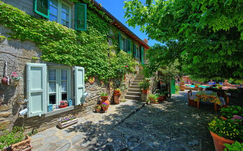 Casale San Martino: Eigendom, Huis, Werf, Gebouw,  Dorf\, Huis, Tuin, Backyard, Onroerend Goed, Buurt