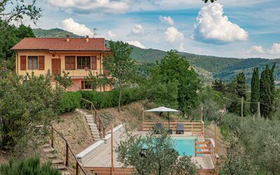 Villa Arianna - Rigutino, Toscane, Italië