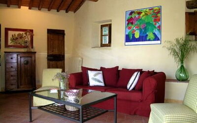 Accommodatie:&nbsp;La Capanna