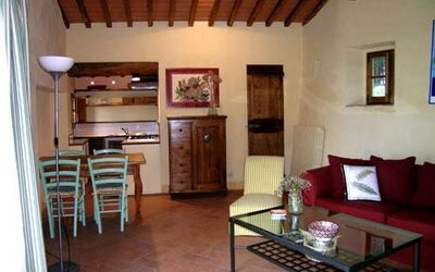 Accommodatie:&nbsp;La Capanna