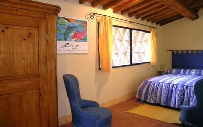 Accommodatie:&nbsp;La Capanna