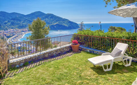 Marlà - Levanto: Water, Lucht, Fabriek, Eigendom, Meubilair, Bloem, Azure, Natuur, Blauw, Berg