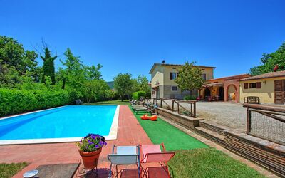 Zeffiro - Pergo, Toscane, Italië