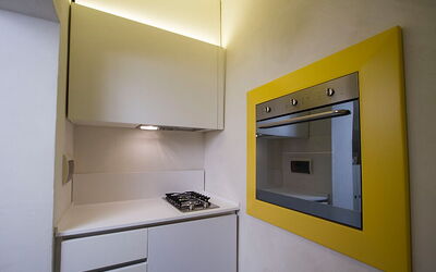 Appartamento Il Portalino: Gebouw, Toestel Van De Keuken, Huis, Gasfornuis, Verdieping, Flooring, Huishoudapparatuur, Fornuis, Gas, Keuken