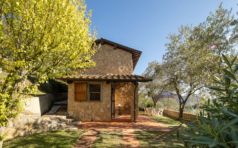 Casa Del Colle: Fabriek, Lucht, Plantengemeenschap, Gebouw, Venster, Natuurlijk Landschap, Hout, Boom, Land Lot, Gras