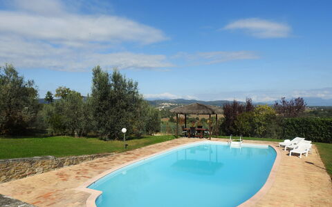 San Lorenzo: Wolk, Lucht, Water, Dag, Natuur, Zwembad, Azure, Boom, Fabriek, Natuurlijk Landschap