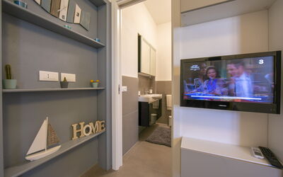 Accommodatie:&nbsp;Pontremoli 3