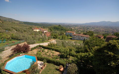 Alla Collina Del Sole: Lucht, Fabriek, Eigendom, Plantengemeenschap, Berg, Natuur, Blad, Boom, Vegetation, Gebouw