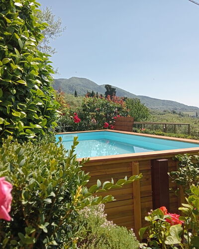 Alla Collina Del Sole: Bergachtig Landvormen, Zwembad, Heuvel, Bergketen, Eco Hotel, Tuin, Toevlucht, Ridge, Backyard, Landscaping