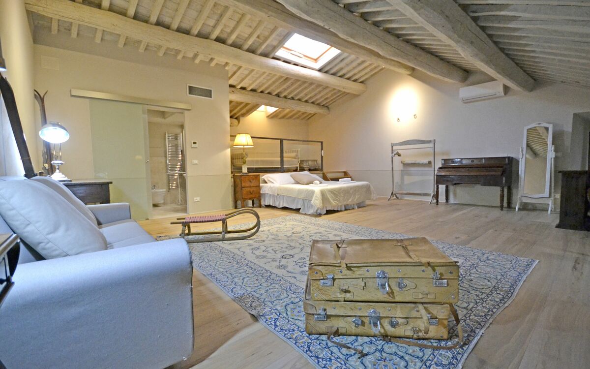 Accommodatie:&nbsp;Suite Chiara